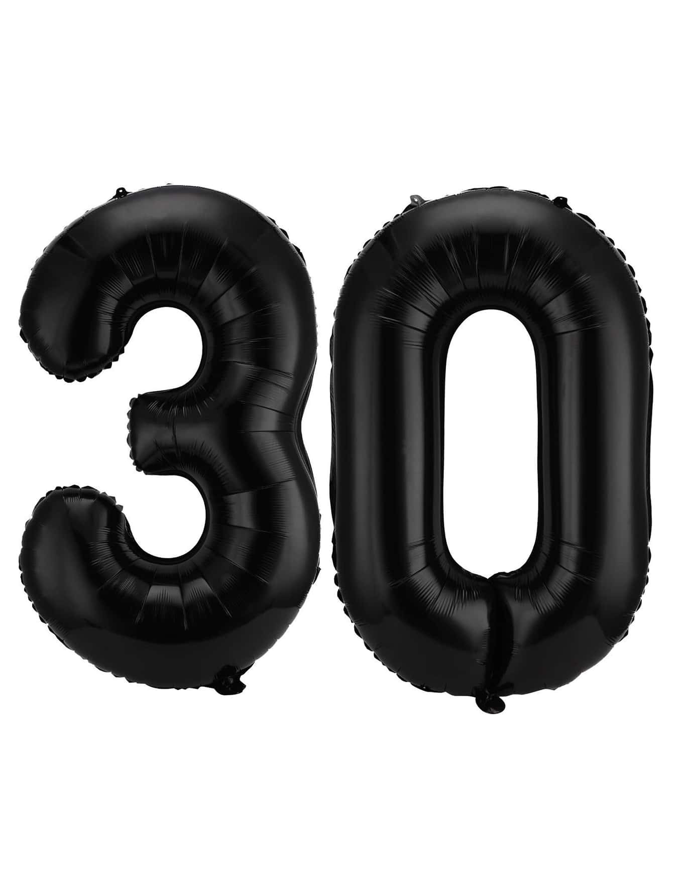 1set/2pcs Number 30 Balloons Party Celebration Decoration | SHEIN