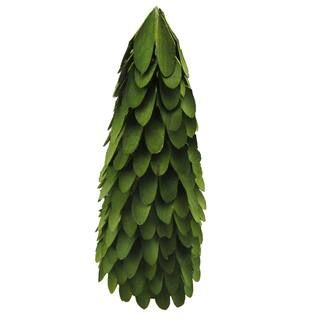 9.8" Green Wood Chip Christmas Tabletop Tree by Ashland® | Michaels Stores