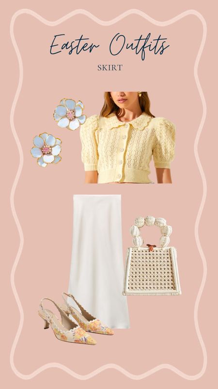 Easter outfit idea that is church appropriate