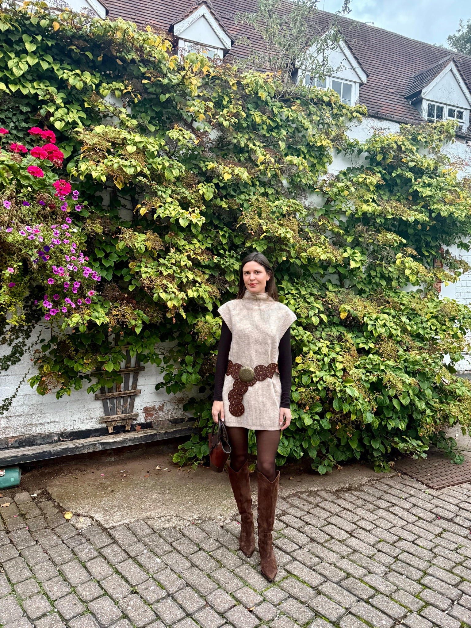 So many ways you can style this tunic dress! I wore a long black tee under, love it paired with this belt!

#LTKSeasonal #LTKFindsUnder100 #LTKTravel