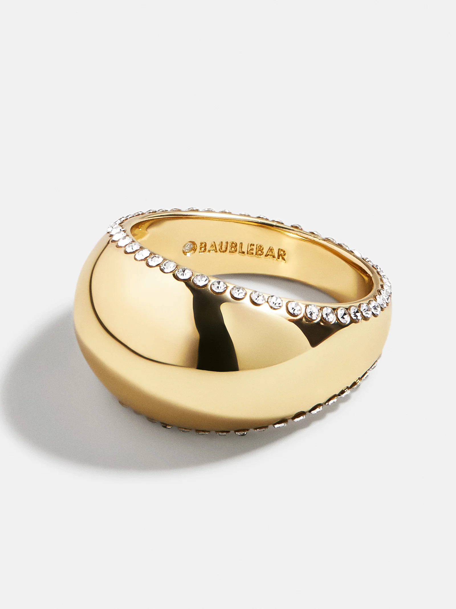 Kim Ring - Gold/Pavé | BaubleBar