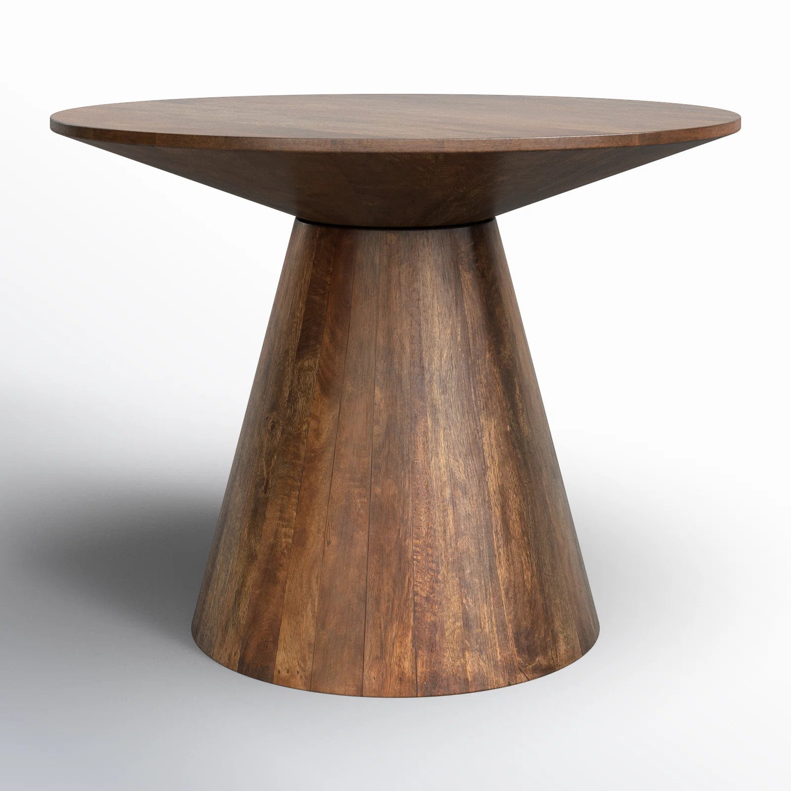 Danieli Round Solid Wood Dining TableByBirch Lane™4.8Rated 4.8 out of 5 stars.8 Reviews | Wayfair North America