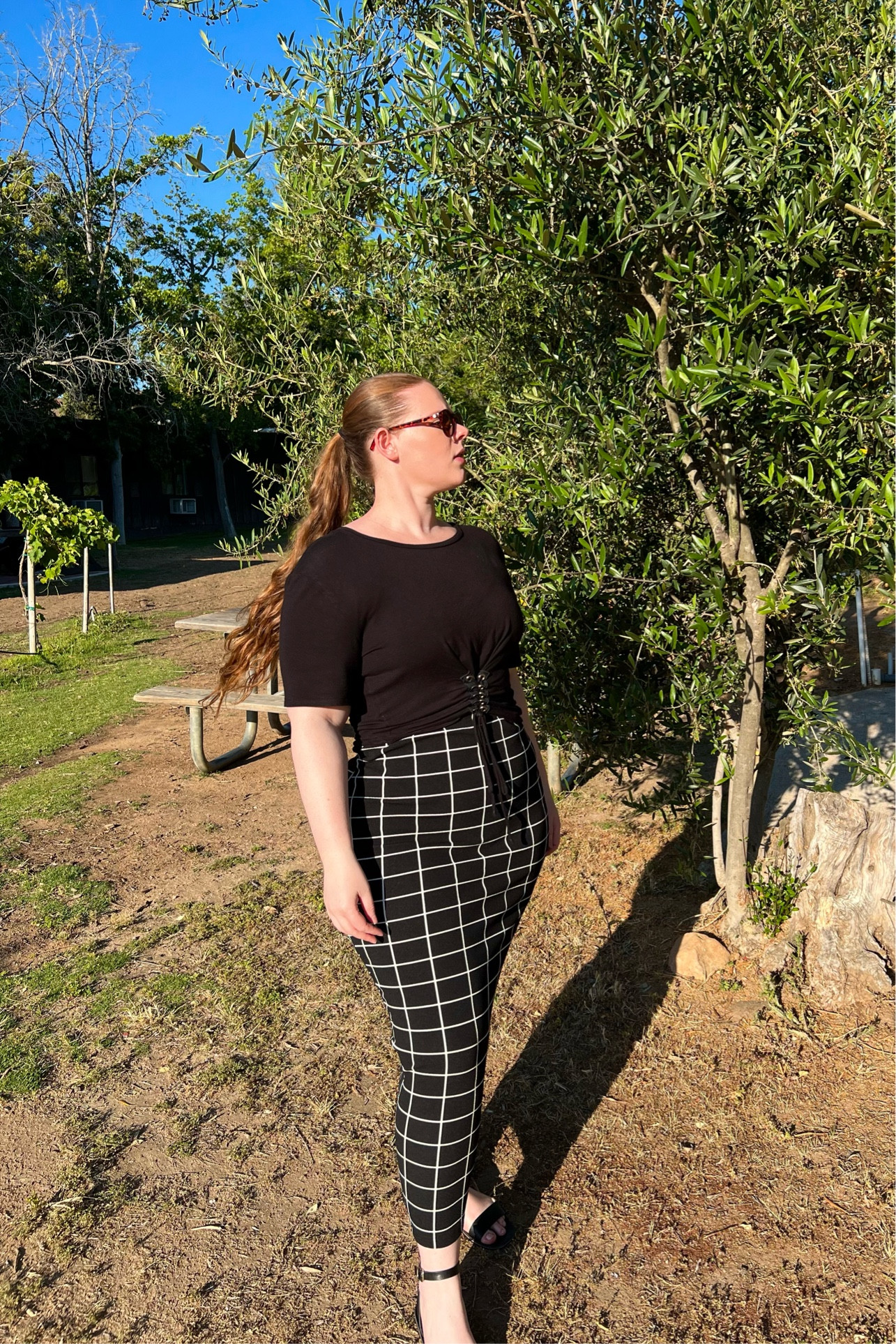 Wore this skirt for date night! So cute & comfy! Pretty long so you could even pair with heels for extra height!🫶🏻

#LTKunder100 #LTKunder50 #LTKFind