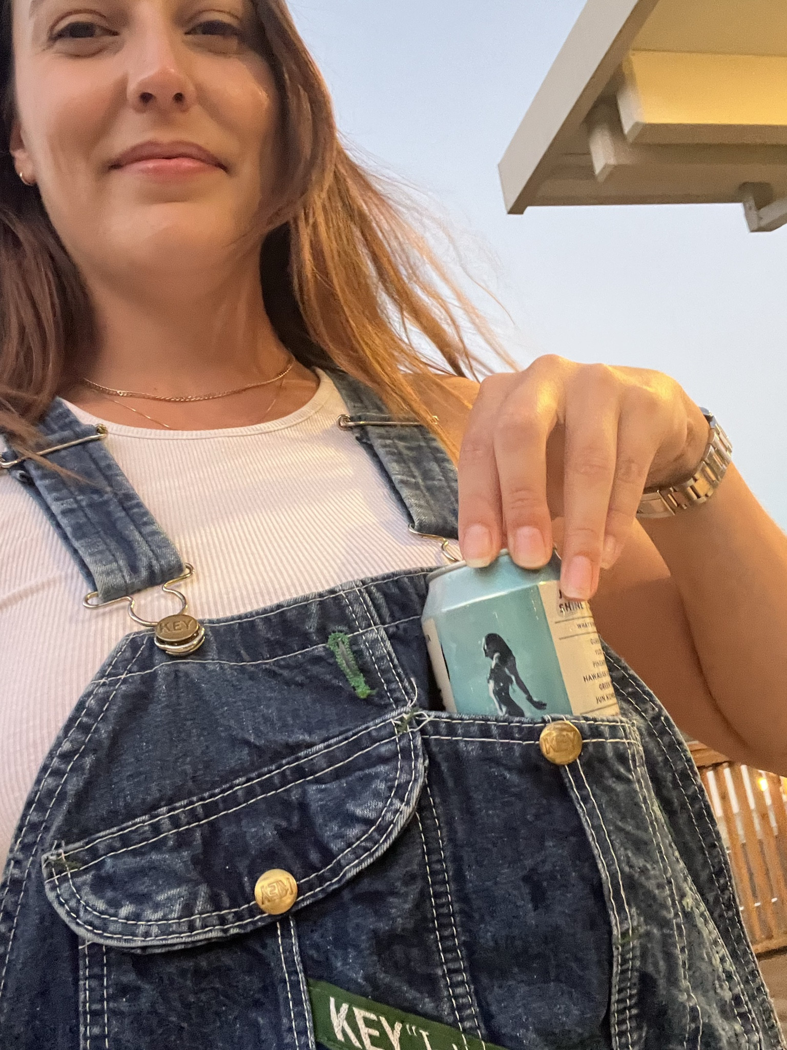 oversized overall outfit for a backyard charcuterie night with family ✨ 

#LTKSeasonal #LTKParties #LTKStyleTip