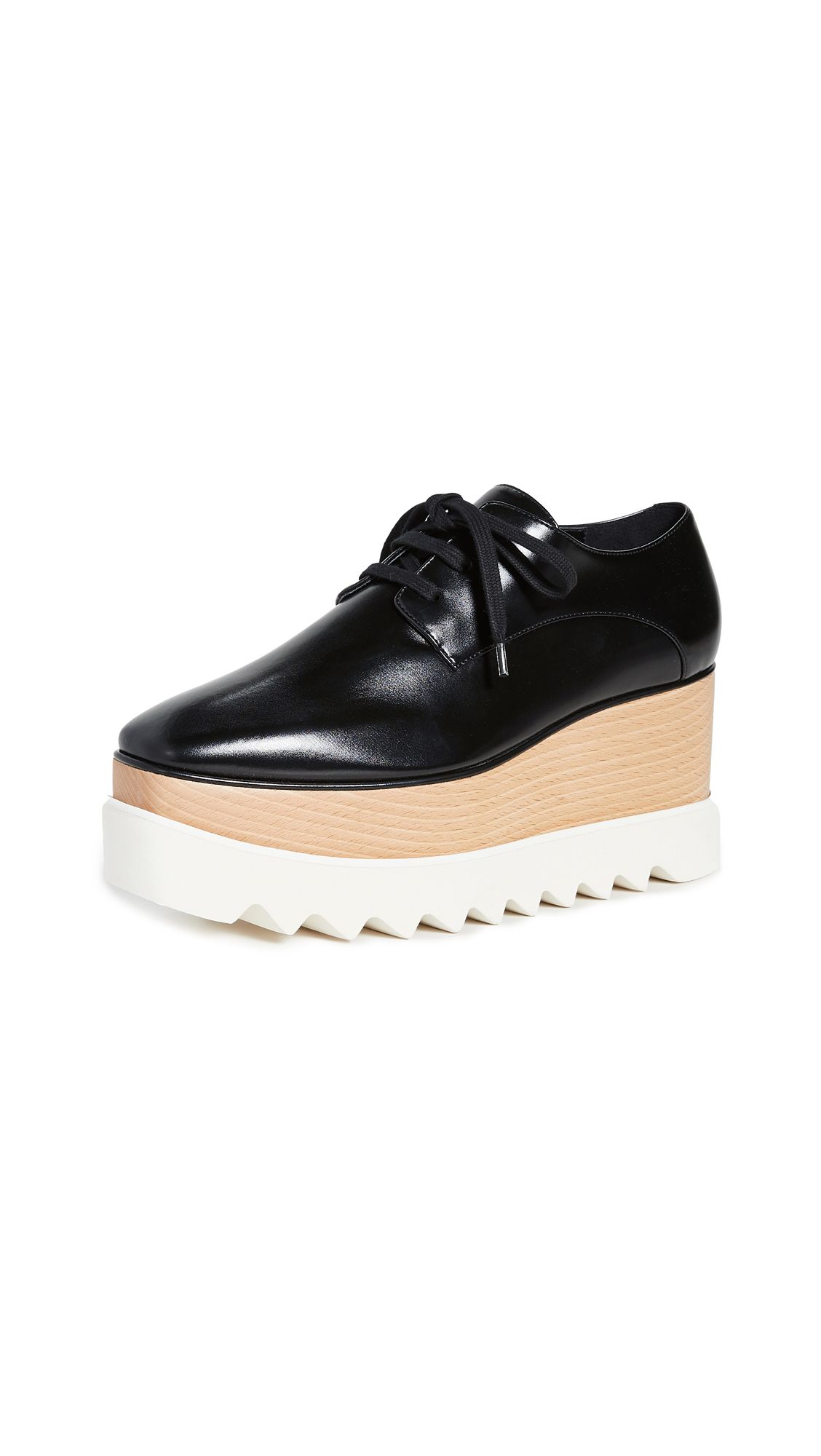 Stella McCartney Elyse Lace Up Shoes | Shopbop