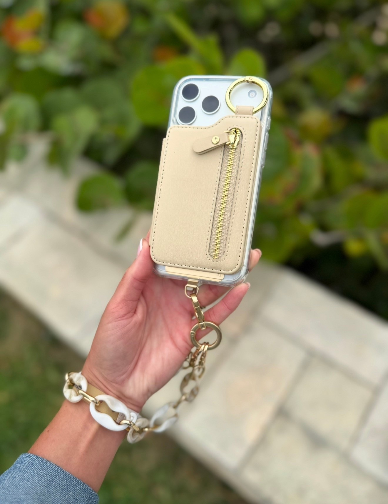 Loved having this magnetic phone wallet and wrist strap while on vacation. Easy way to be purse free  

#LTKTravel #LTKmomlife