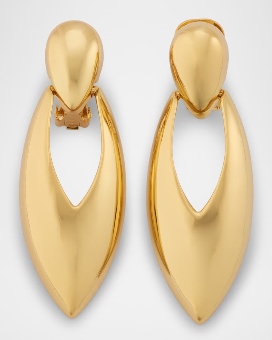 Polished Arrow Drop Earrings | Neiman Marcus