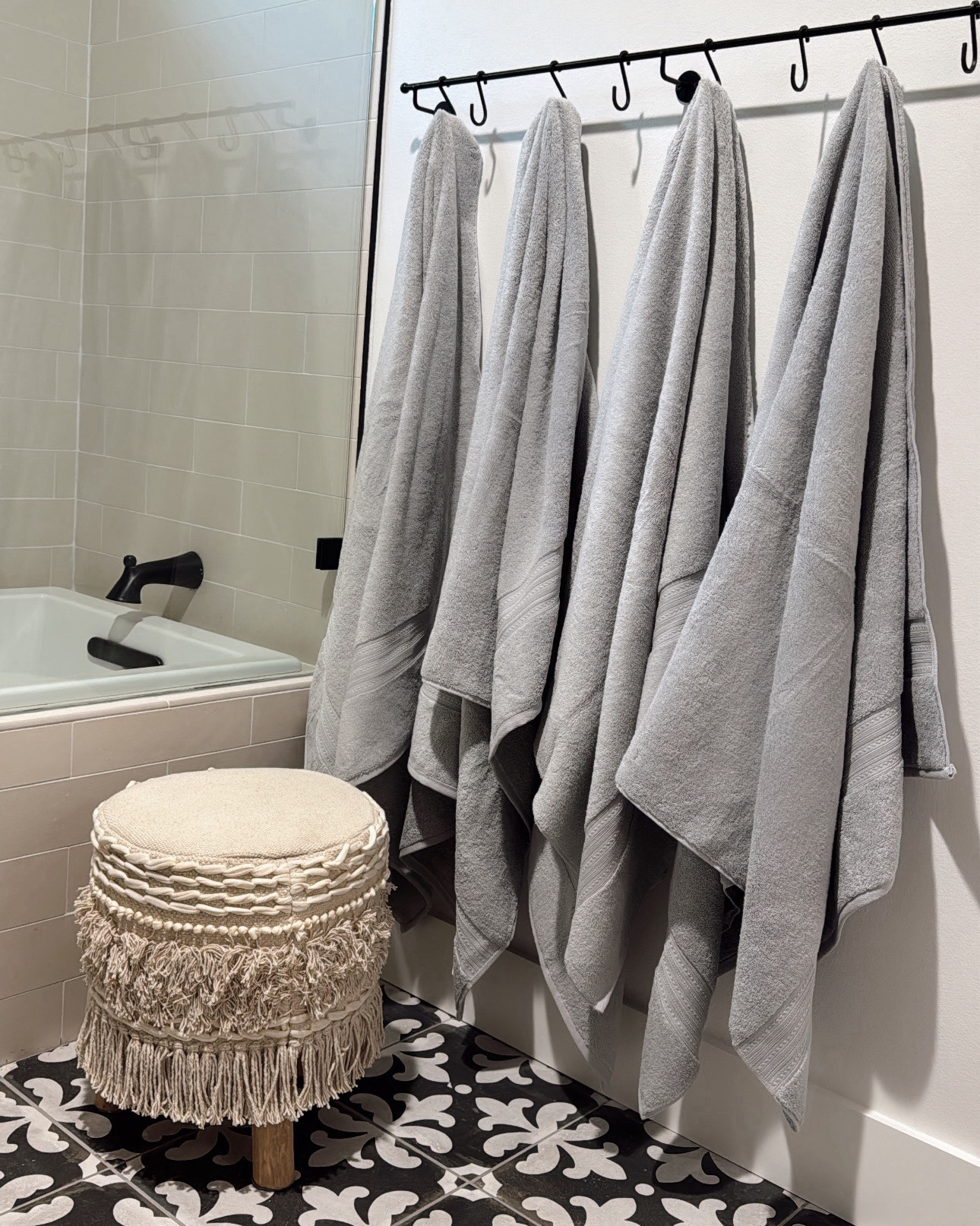 Love these bath sheets from Walmart!! So plush!😍 Shades: Silver and Almond Biscuit 

#LTKHome #LTKStyleTip #LTKFindsUnder50