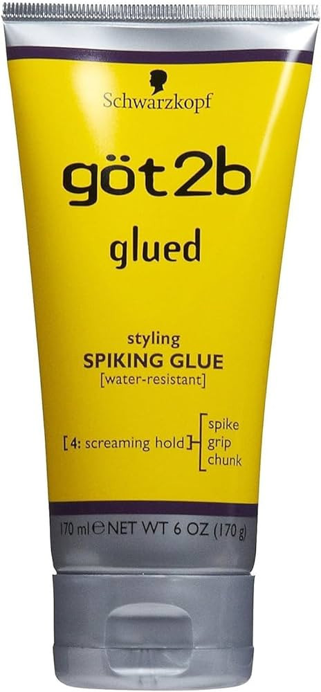 Got2B Glued Styling Spiking Glue - 6 fl oz | Amazon (US)