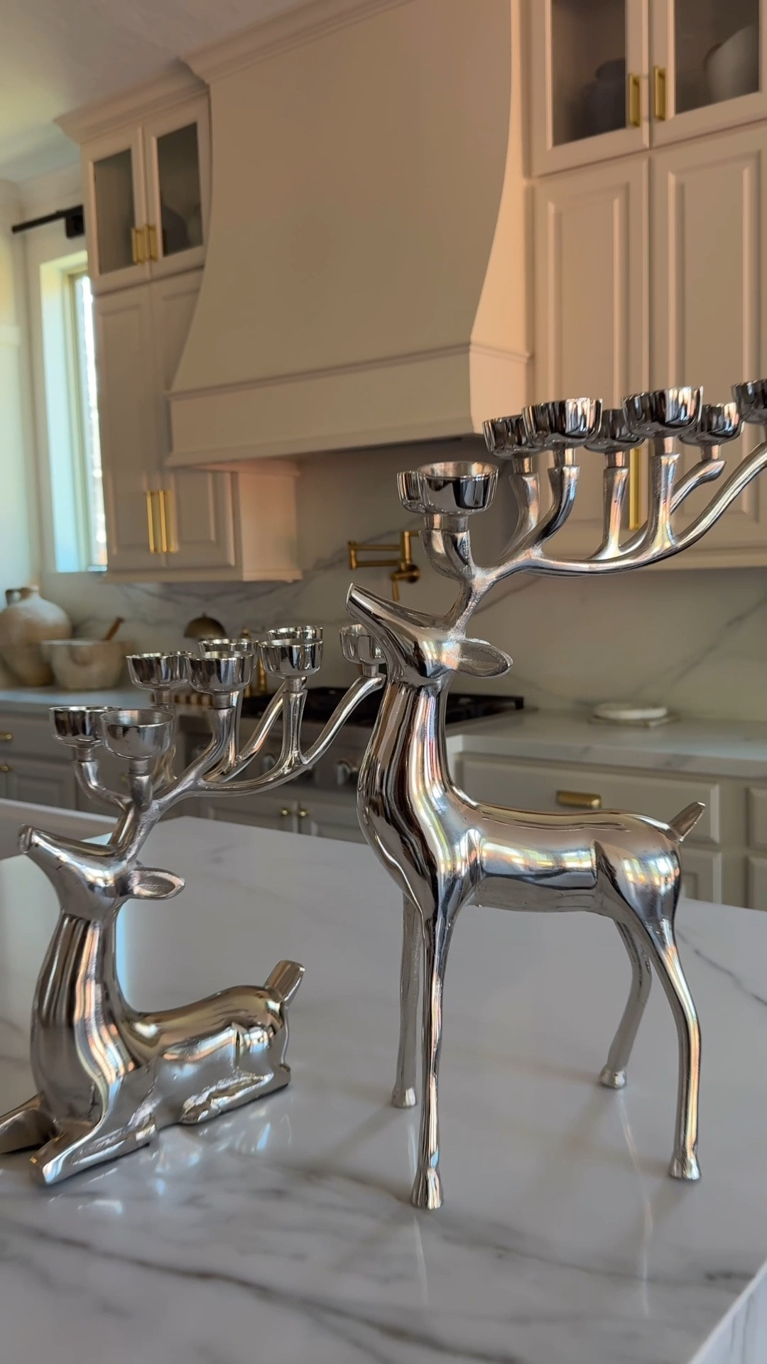 These reindeer mug tea light holders are EVERYTHING! 🦌✨ The prettiest silver finish gives them such a chic, elevated look. They look like something you’d find in a high-end holiday boutique, but without the designer price tag! Perfect for adding a little cozy Christmas glow to your home. Run, don’t walk! 🤍

SEO Keywords: Christmas reindeer decor, reindeer tea light holders, silver Christmas decor, elegant holiday decorations, designer-inspired Christmas decor, luxe holiday finds, cozy Christmas decor, Christmas candle holders, affordable holiday decor, timeless Christmas decorations, chic Christmas home decor, holiday decorating ideas 2026