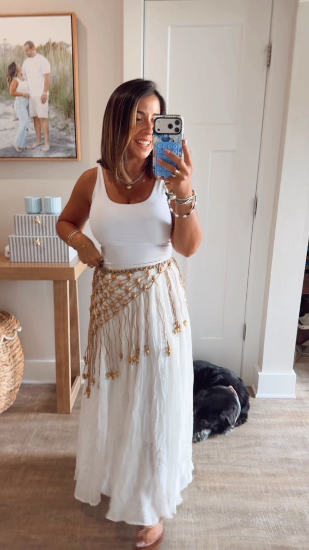 Beaded boho scarf

#LTKPetite #LTKootd #LTKSaleAlert