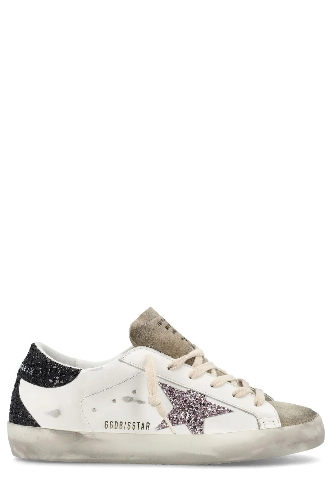 Golden Goose Deluxe Brand Superstar Lace-Up Sneakers | Cettire Global