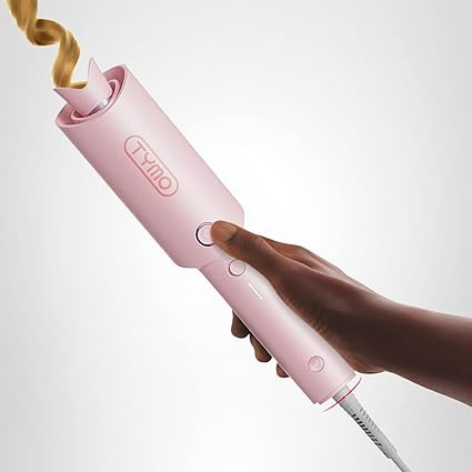 TYMO Automatic Rotating Curling Iron - TYMO CURLPRO Beach Waves Curling Wand, Portable Hair Curle... | Amazon (US)
