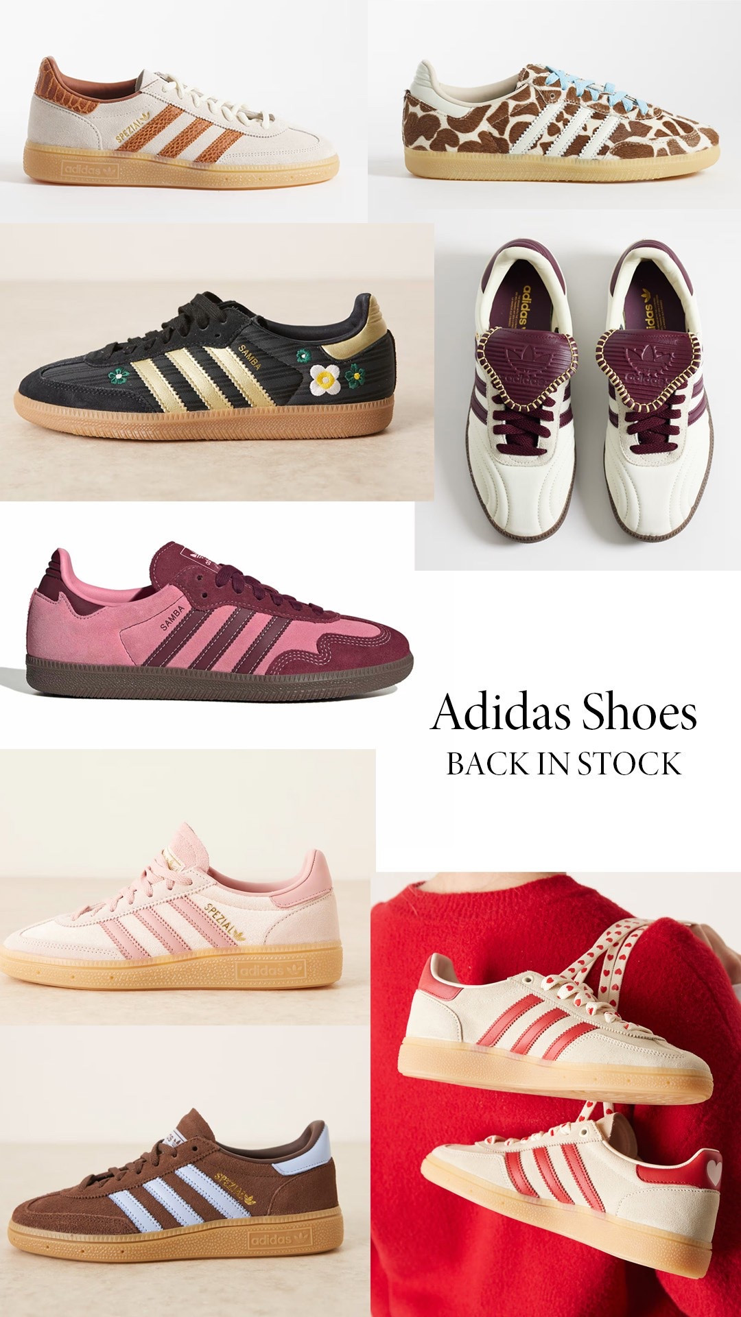Adidas sneakers back in stock!

#LTKootd #LTKdayinmylife
