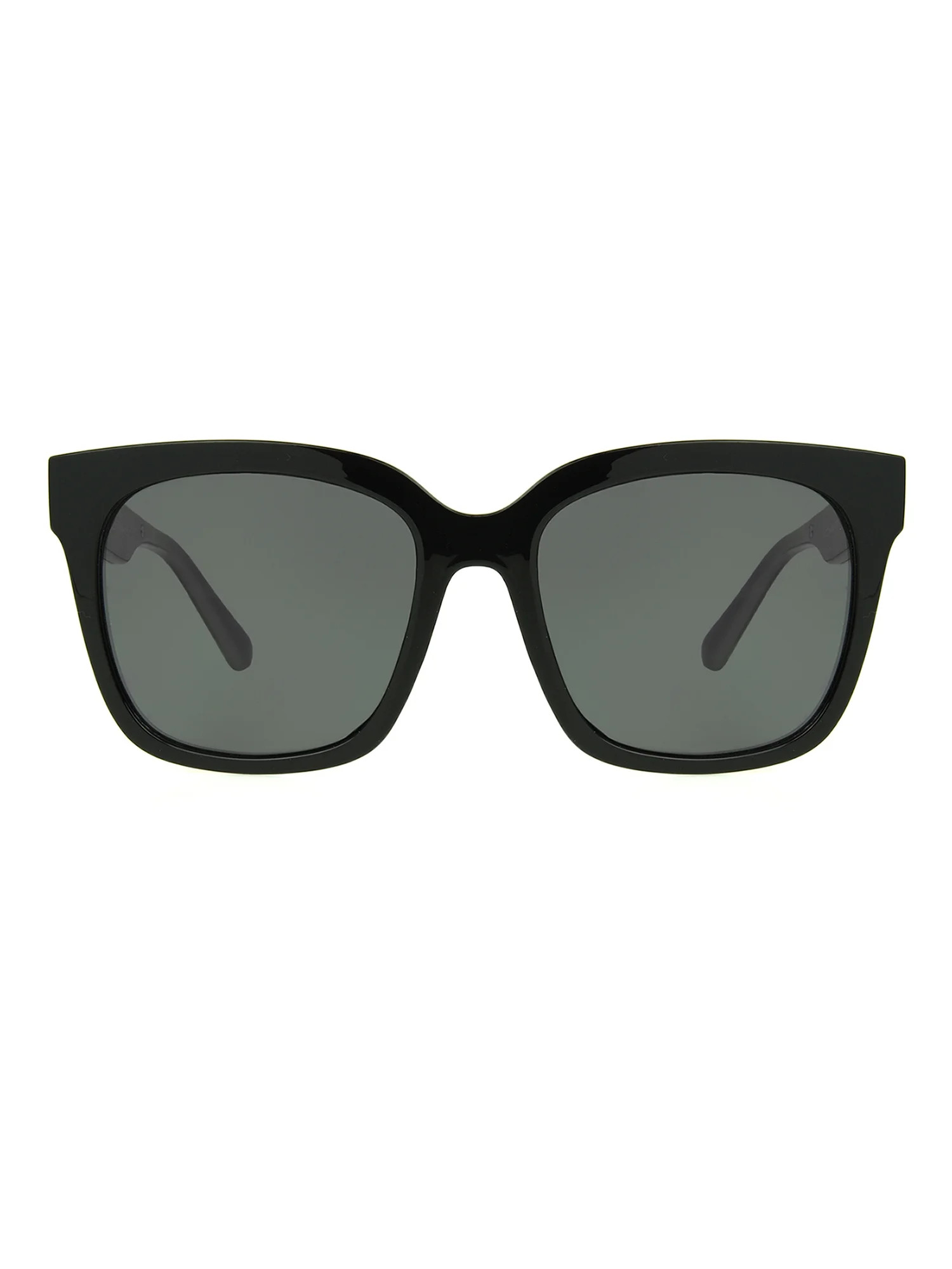 Sofia Vergara Women's Square Black Adult Sunglasses | Walmart (US)