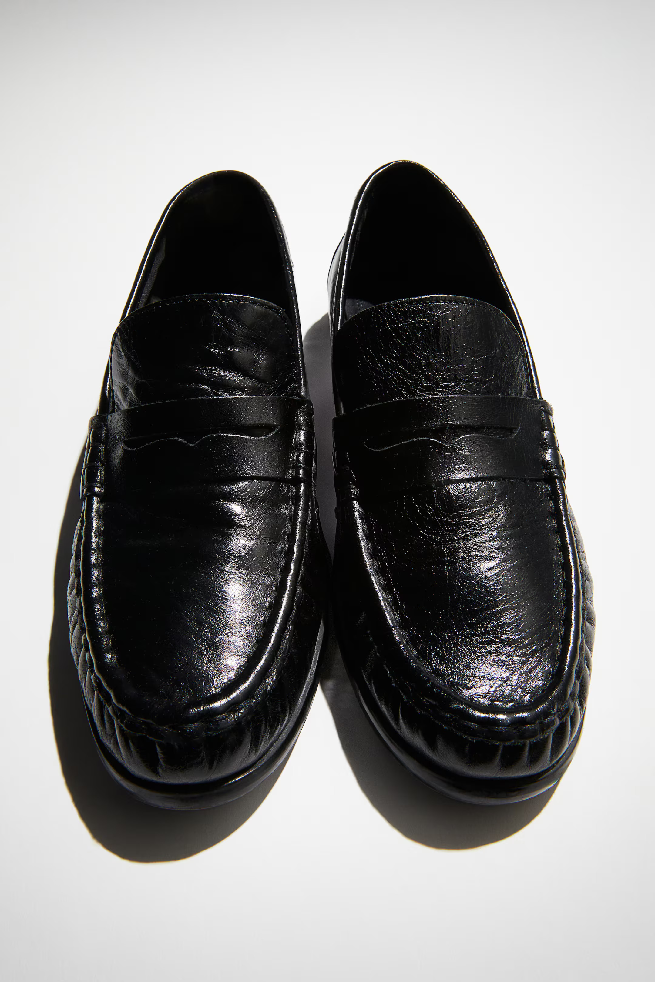 Leather loafers | H&M (UK, MY, IN, SG, PH, TW, HK)