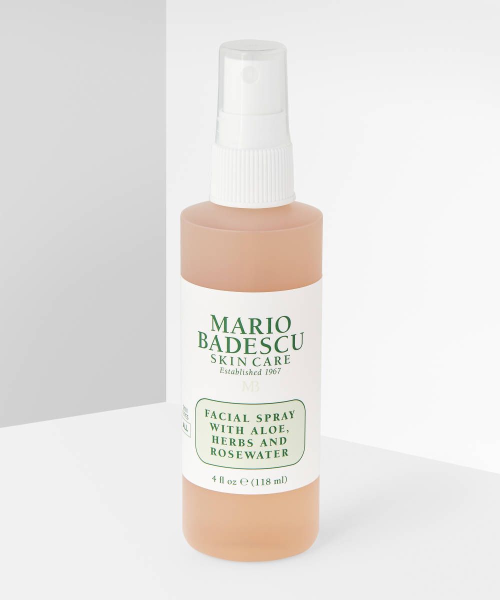 Facial Spray With Aloe, Herbs And Rosewater | Beauty Bay