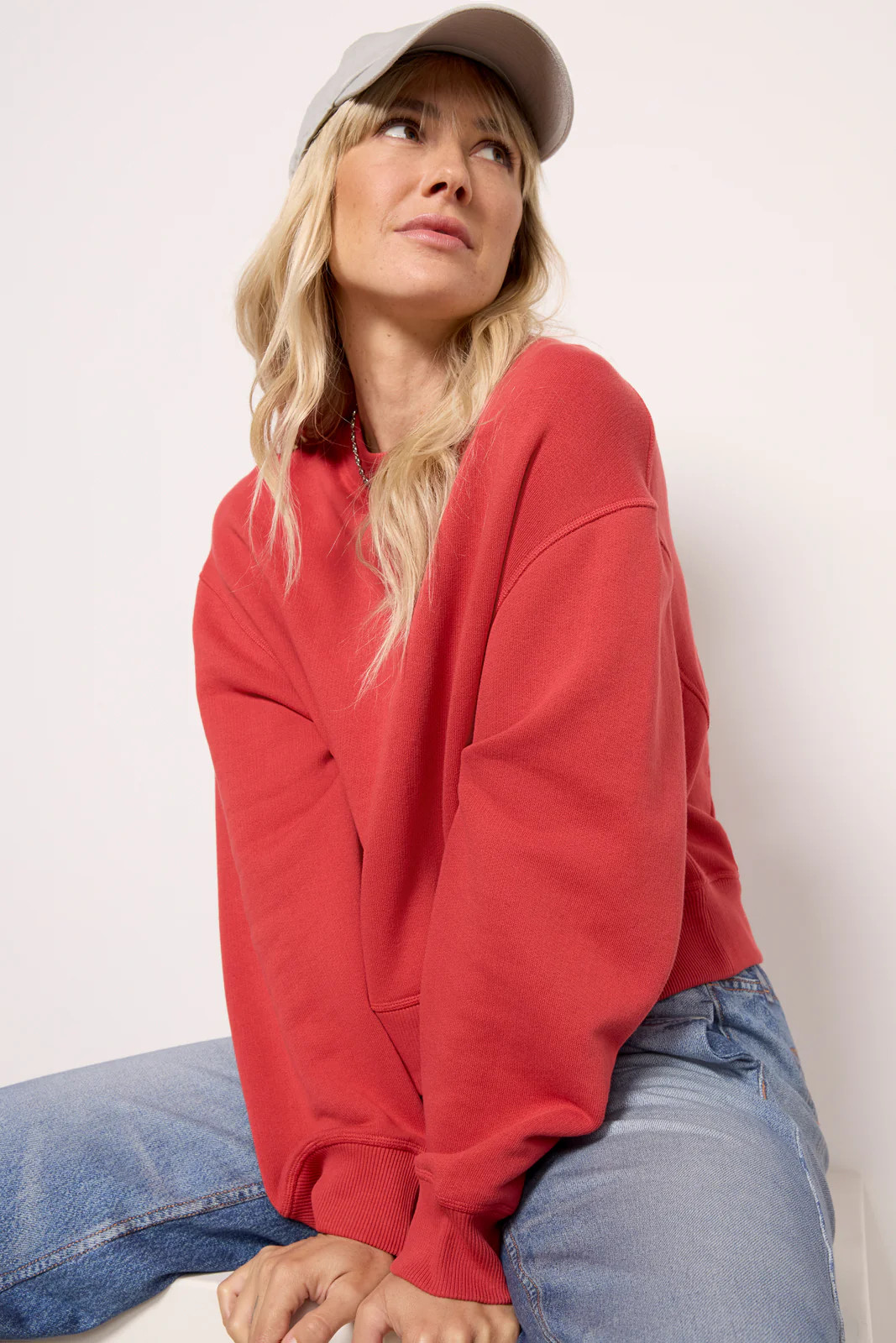 Vintage Terry Sweatshirt | Evereve