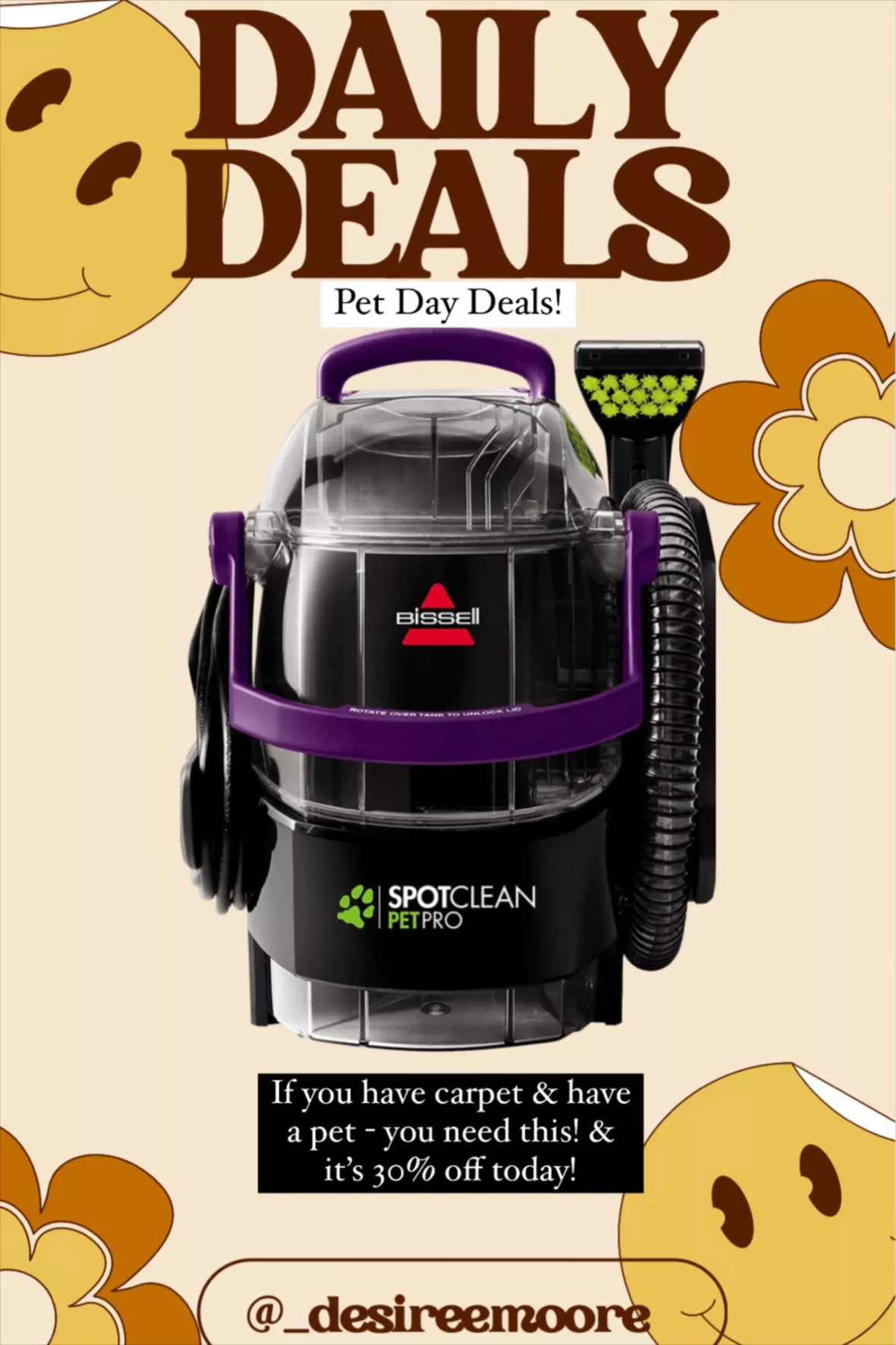 BISSELL SpotClean Pet Pro Portable … curated on LTK