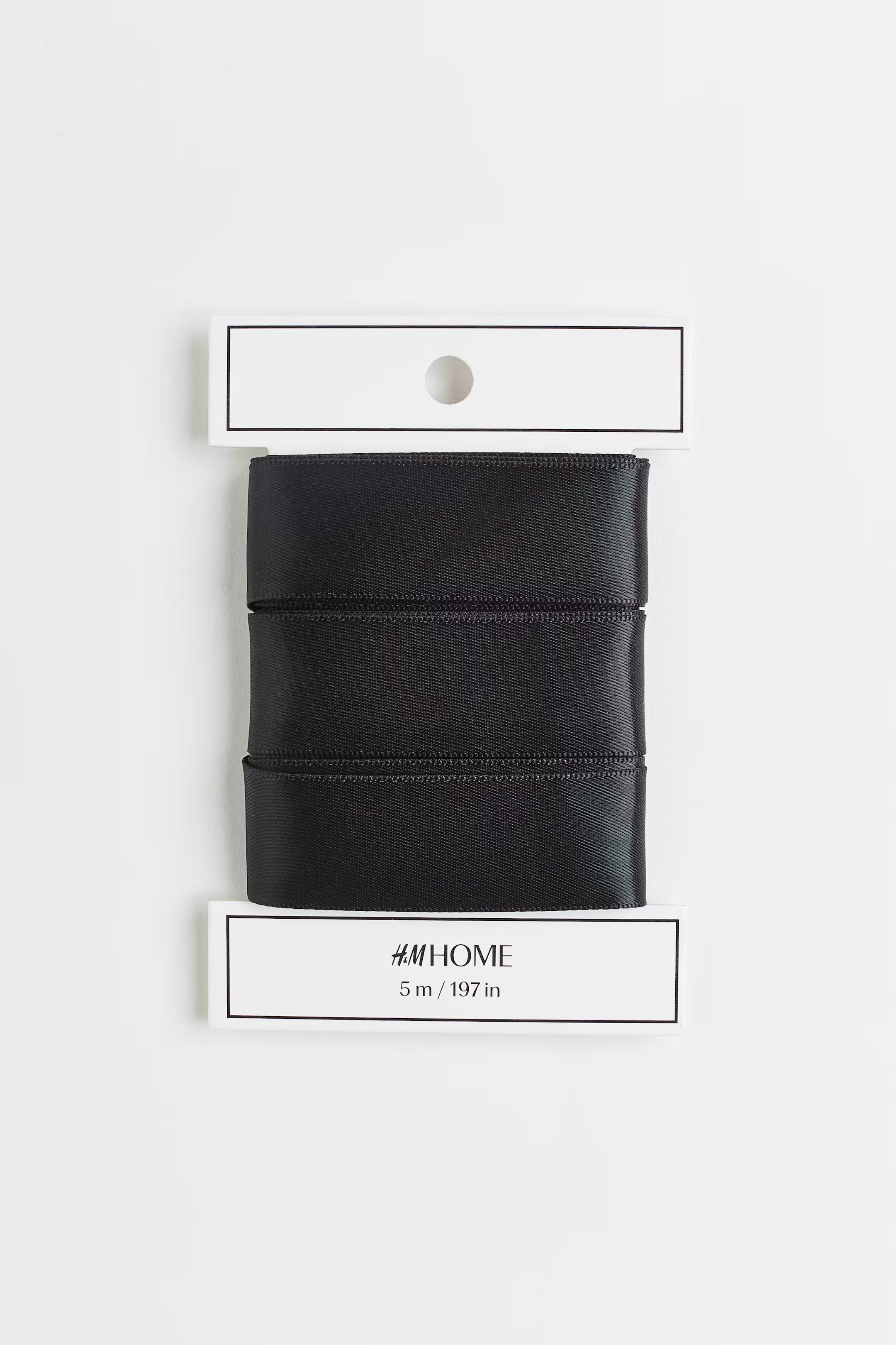 Satin Ribbon - Black - Home All | H&M US | H&M (US + CA)