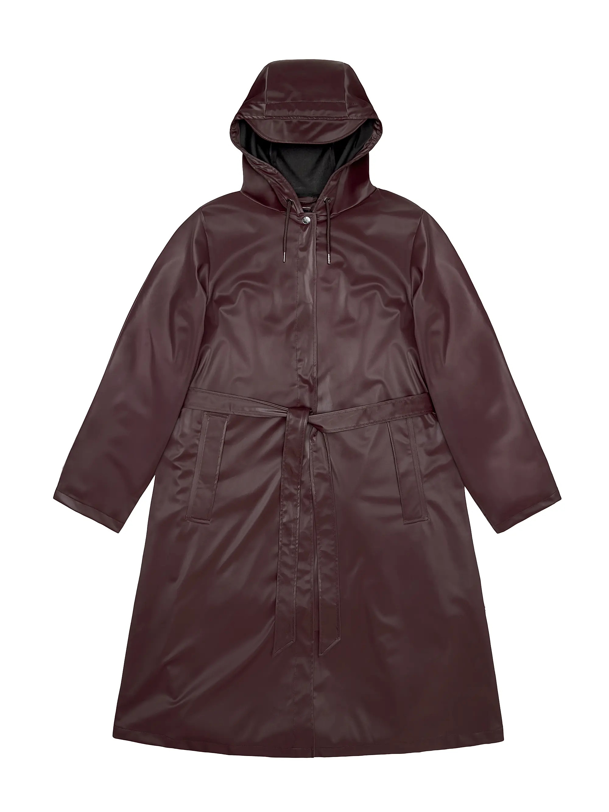 Rains A-Line Longer W Jacket | Saks Fifth Avenue | Saks Fifth Avenue