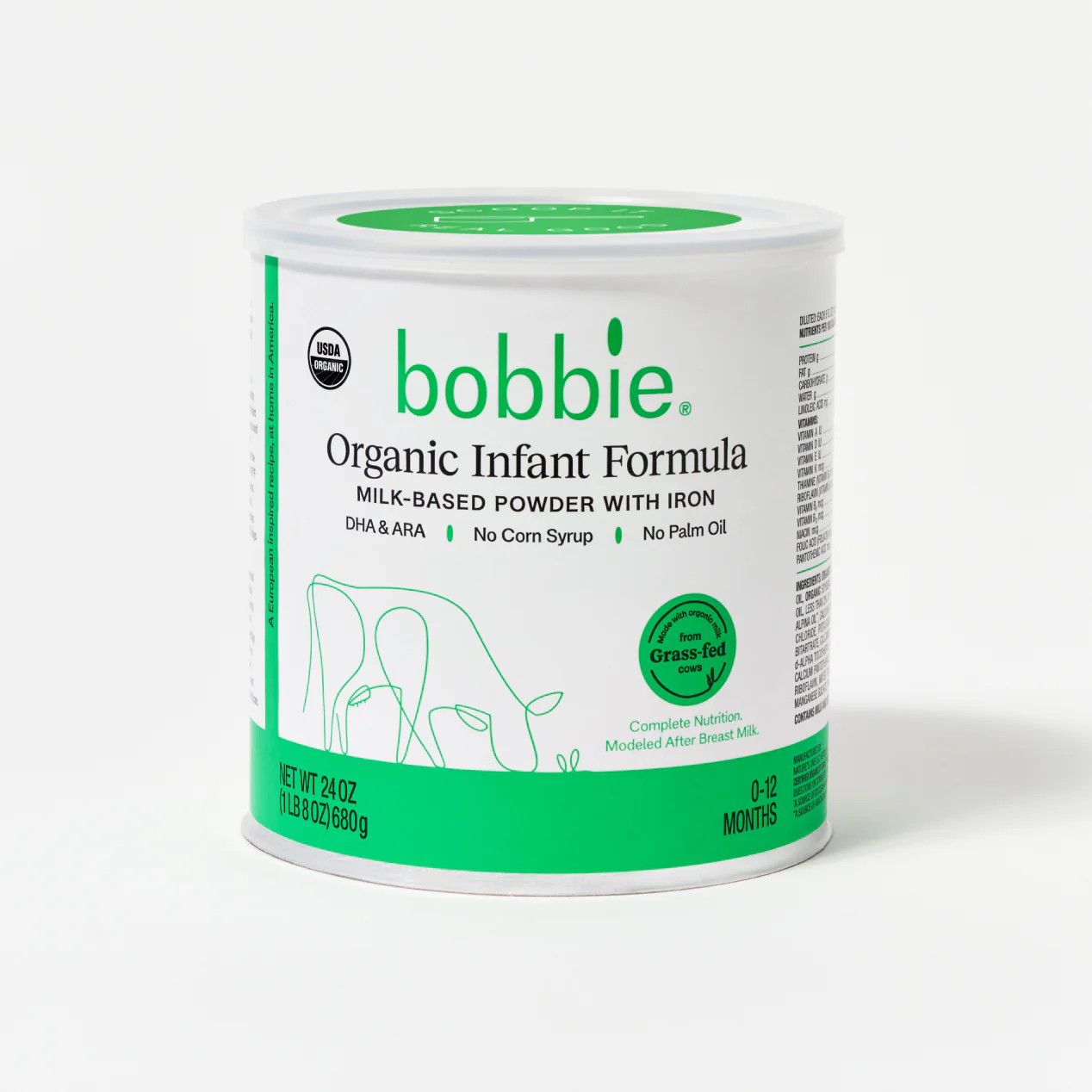 Organic Infant Formula | Bobbie | Bobbie