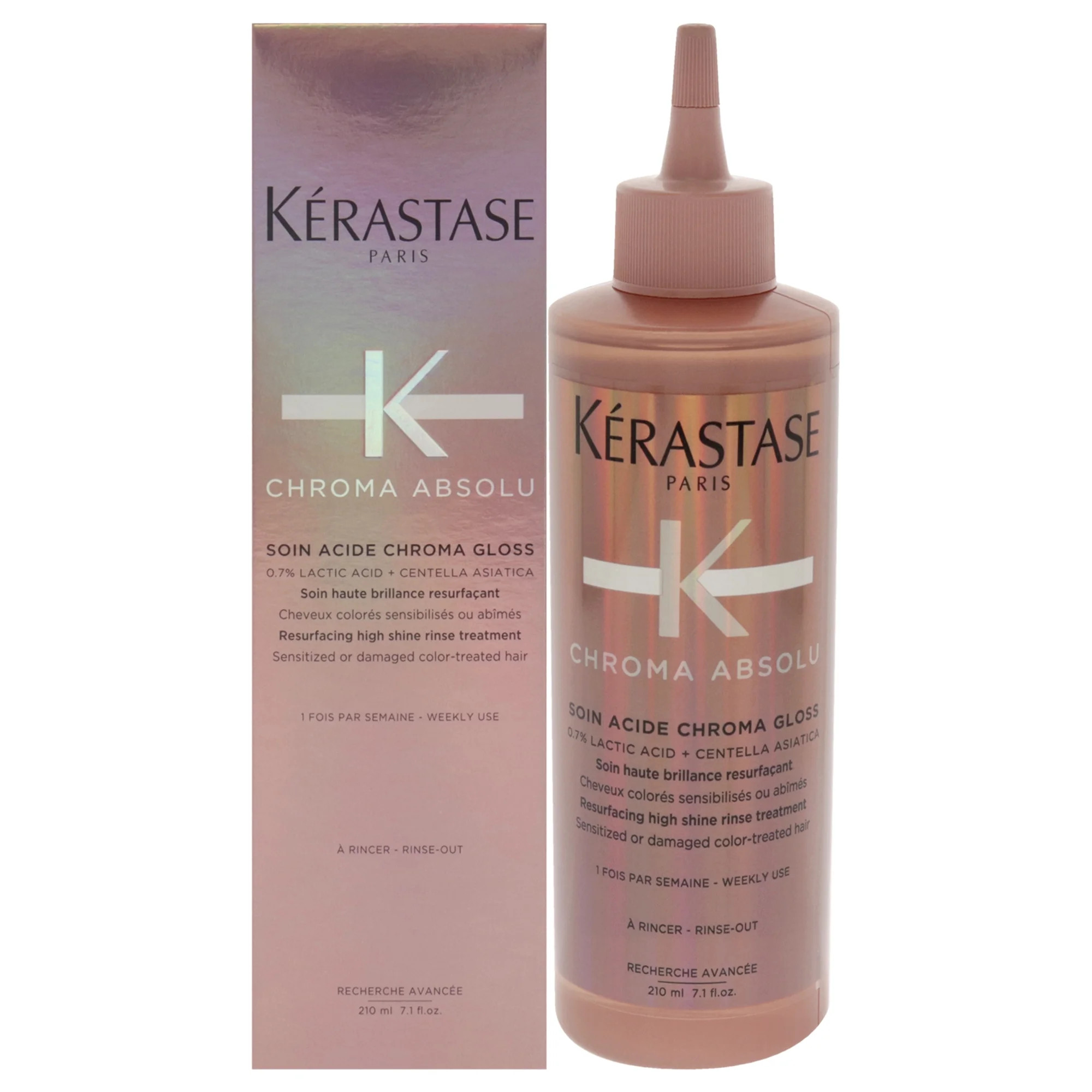 KERASTASE Chroma Absolu High Shine Gloss Treatment 7.1oz - New | Walmart (US)