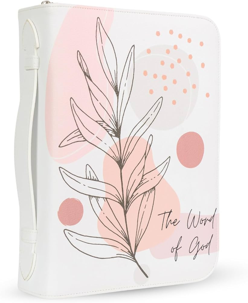 Bible Cover for Women| Bible Case| PU Leather Bible Cover case for Women| Bible Covers for Women|... | Amazon (US)