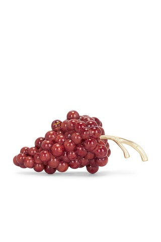 Cult Gaia Grape Clutch in Crimson from Revolve.com | Revolve Clothing (Global)