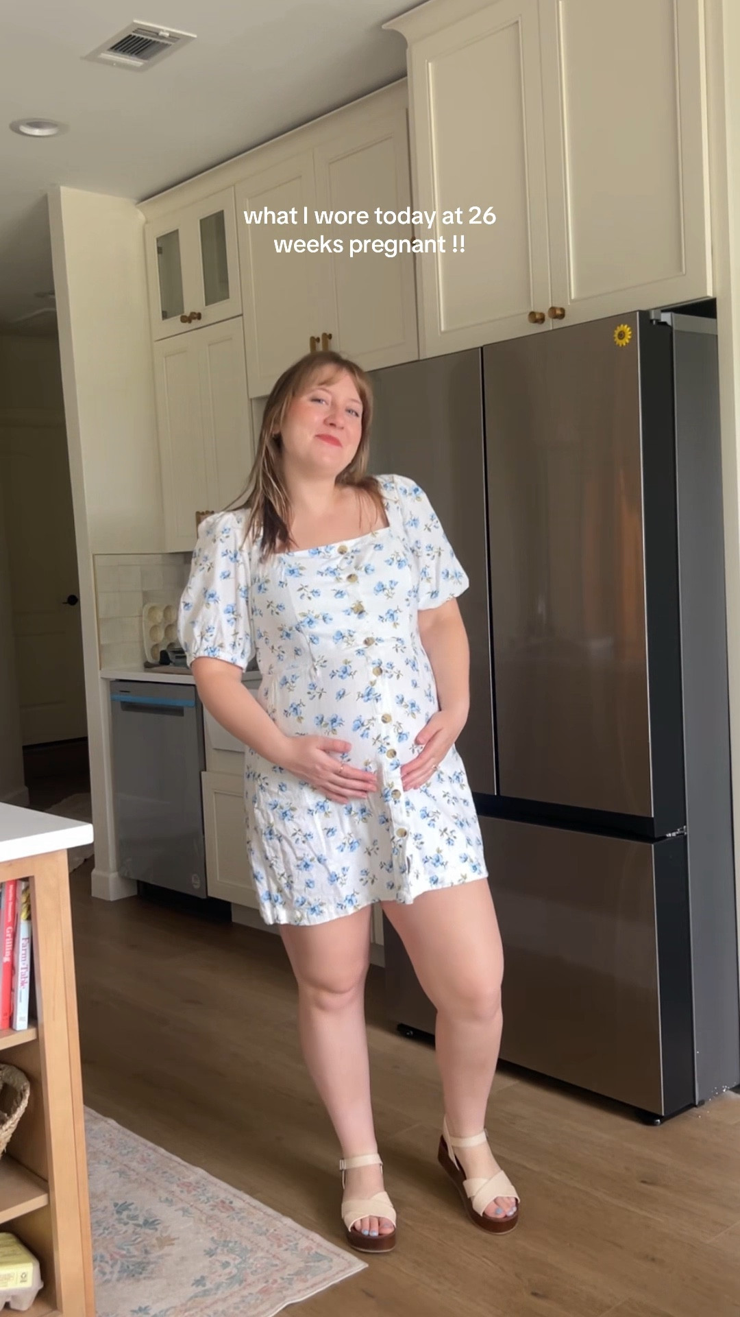 perfect bump friendly summer dress! 

#pregnancyootd #pregnancyoutfits #bumpfriendly

#LTKBump #LTKSeasonal #LTKSaleAlert