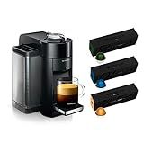 Nespresso Vertuo Coffee and Espresso Machine by De'Longhi with BEST SELLING COFFEES INCLUDED | Amazon (US)