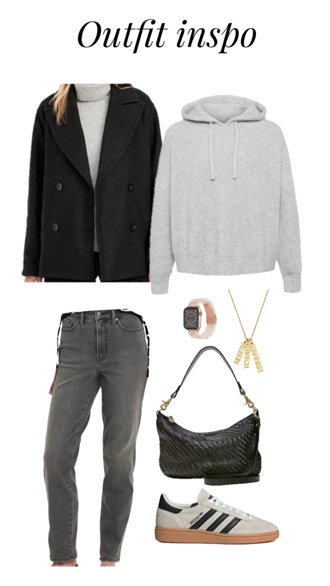 Casual outfit idea
Pea coat styling
Hooded sweater
Outfit inspo
Winter outfit


#LTKStyleTip #LTKOver40 #LTKSaleAlert