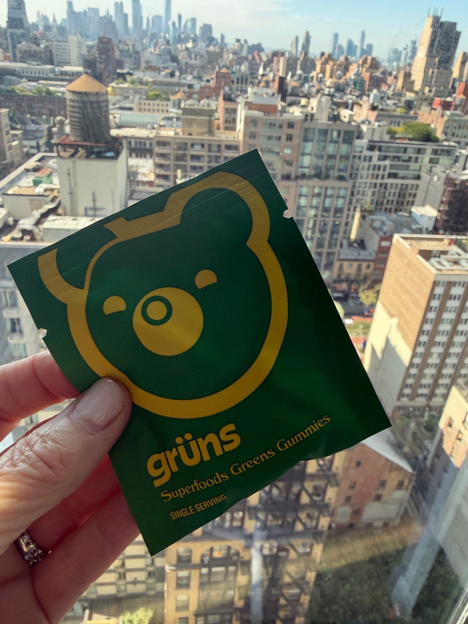 Superfood gummies travel with me! Love Grüns

#LTKOver40
