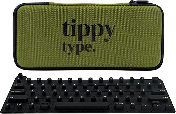TIPPY TYPE Raised Keyboard Cover for Long Nails - Fits MacBook Pro & Air, iPad 13", & Magic Keybo... | Amazon (US)