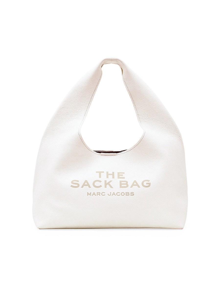 Women's The Sack Bag - White | Saks Fifth Avenue
