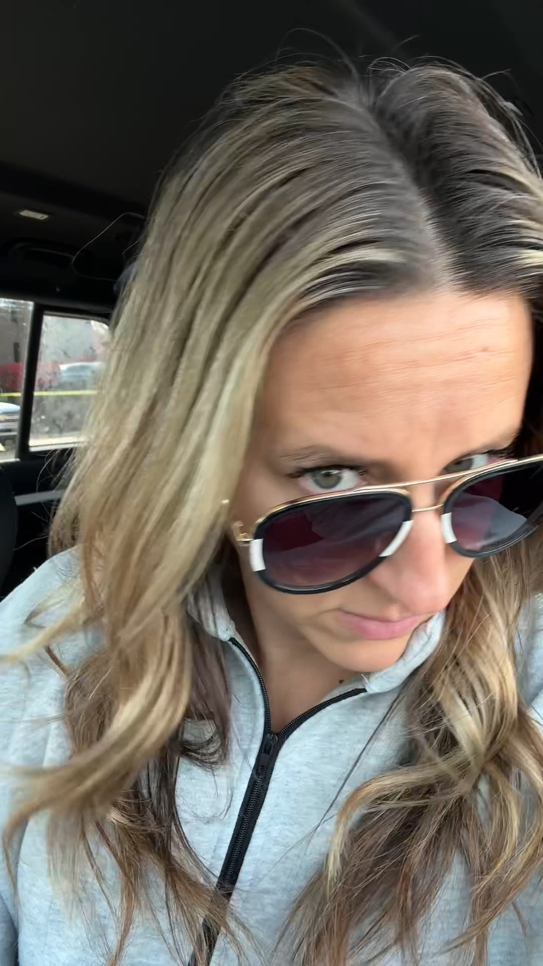 She went in summer… came out fall 🍂🔥 #FallHairGoals #BeforeAndAfter #HairRefresh #CozySeason #hairinspo 

#LTKBeauty #LTKStyleTip