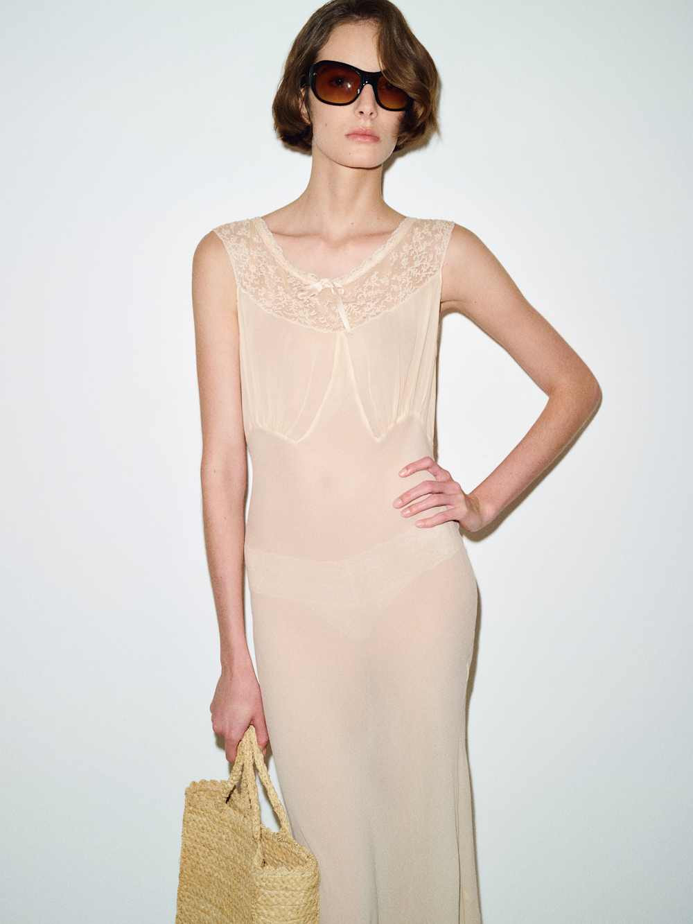 Vintage Frances Slip | Reformation (Global)