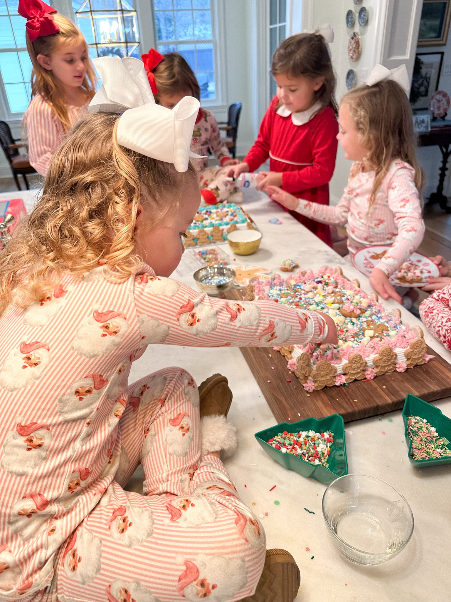 Santa Pjs. 25% off and free ship!