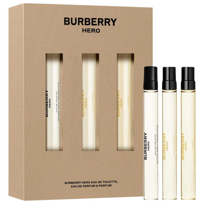 Burberry Hero Men's Travel Spray Trio Gift Set | Sephora (US)