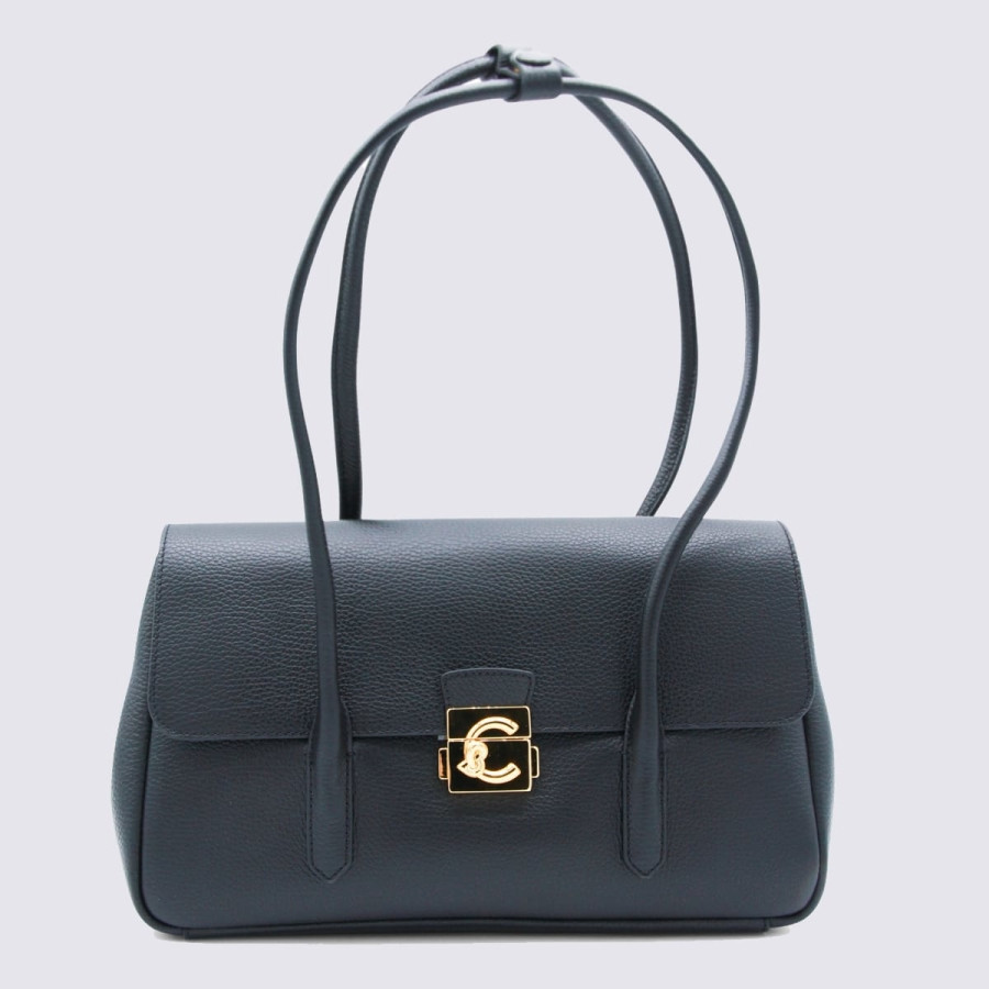 Coccinelle Black Leather Shoulder Bag | Jomashop.com & JomaDeals.com
