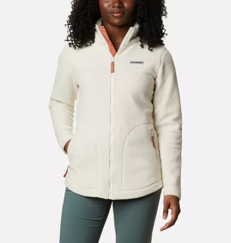 Women's Northern Reach™ Full Zip Sherpa Fleece | Columbia Sportswear