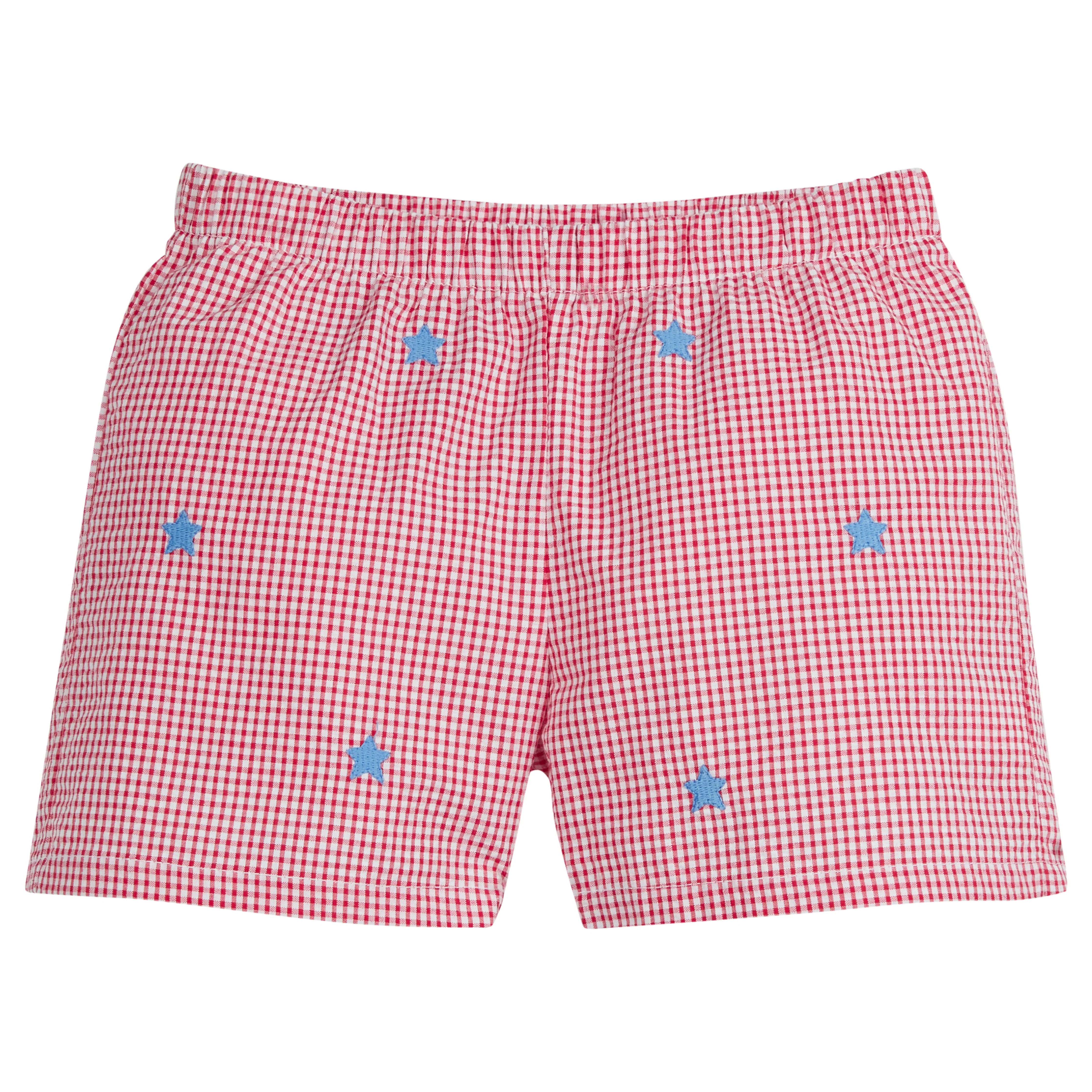 Embroidered Basic Short - Stars | Little English