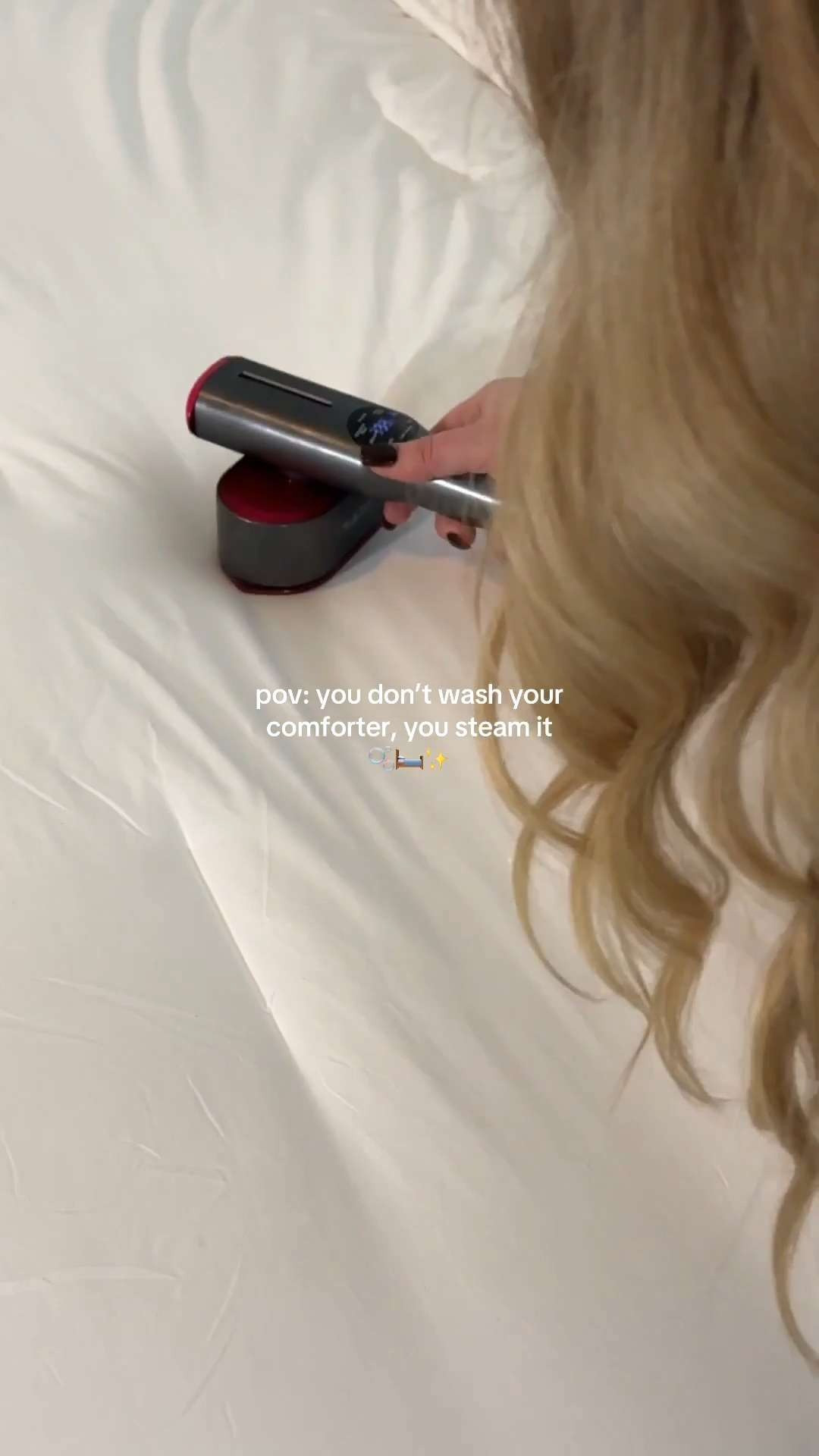 🧼 A clothing steamer that refreshes clothes quickly

 

 #LTKmomlife #LTKU #LTKHome