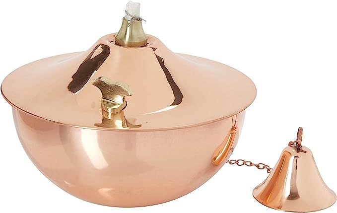 Amazon.com : Starlite Garden and Patio Torche Maui Grande Tabletop Decor, Smooth Copper : Patio, ... | Amazon (US)