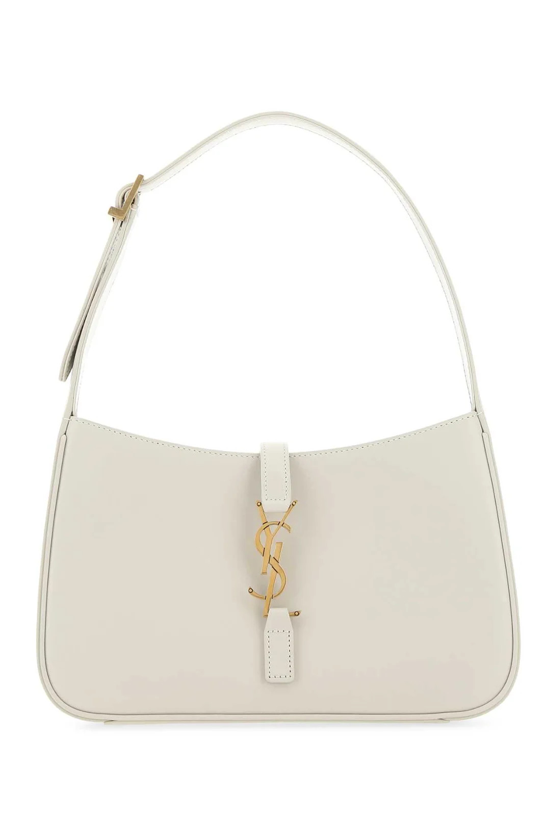 Saint Laurent Le 5 À 7 Logo Plaque Hobo Bag | Cettire Global