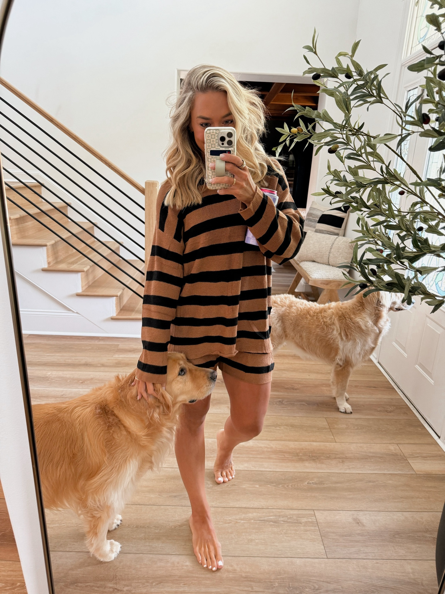 My fave Amazon set right now🤎✨ in the small! TONS of color combos! Perfect going into fall😍 under $40! 

Amazon fashion / two piece set / style / outfit of the day / ootd / sweater set / neutrals / casual / comfy / Holley Gabrielle 

#LTKFindsUnder50 #LTKStyleTip #LTKSaleAlert