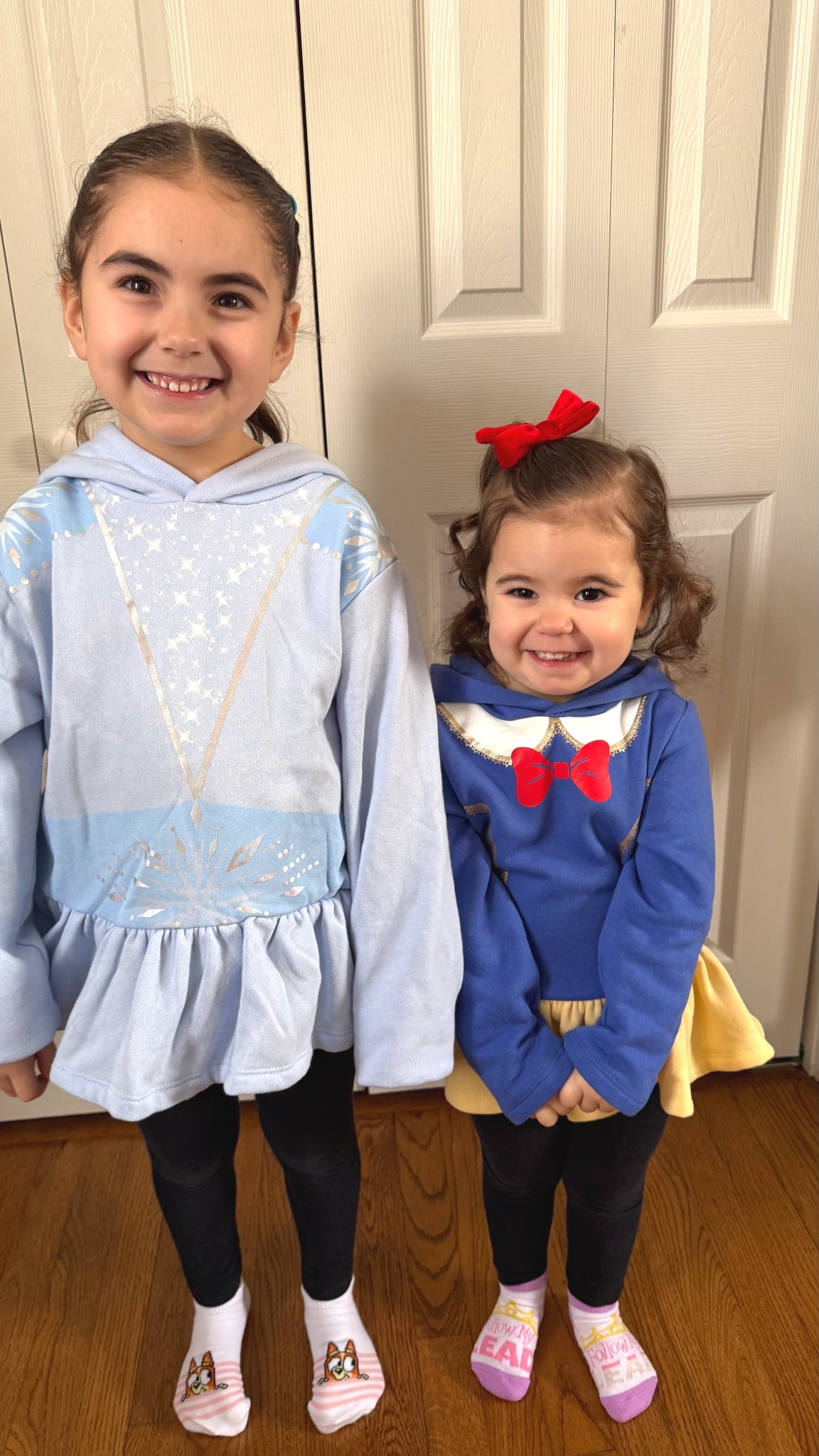 Princess sweatshirts are on sale!