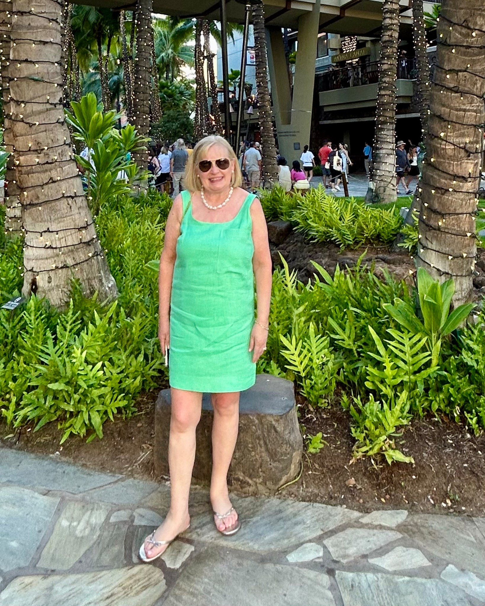 My favorite Banana Republic linen shift dress is currently on major sale (reg. $120 Sale $45).  Wearing a Small and length is perfect 

#LTKSeasonal #LTKSaleAlert #LTKPetite