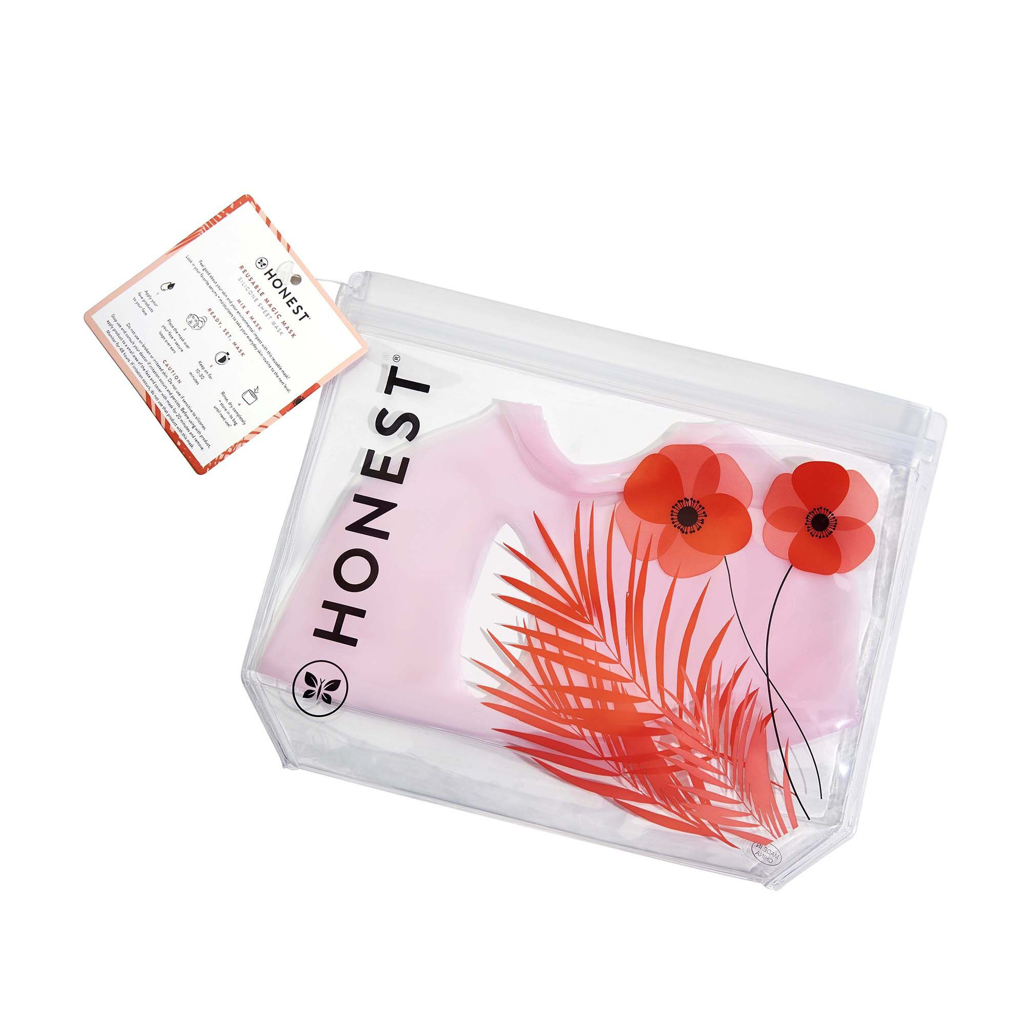 Reusable Magic Silicone Sheet Mask | The Honest Company