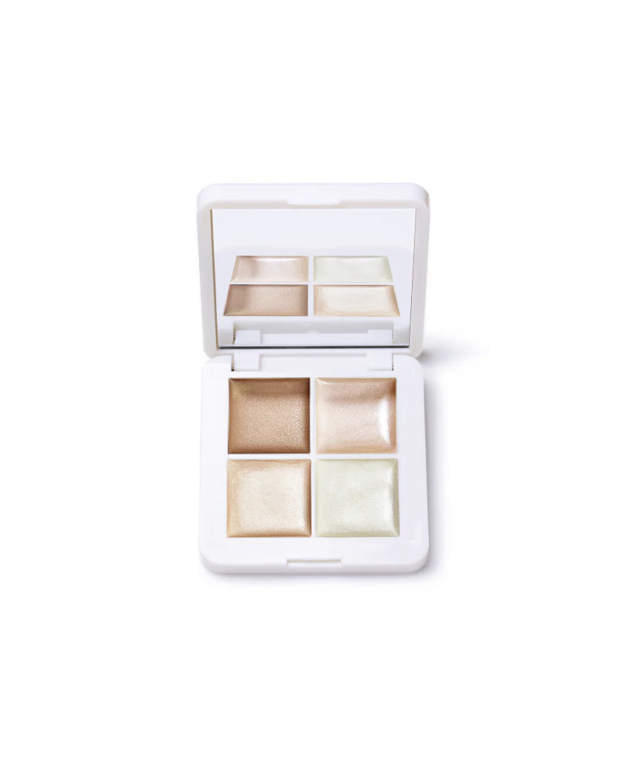 Living Luminizer Glow Quad Mini | RMS Beauty